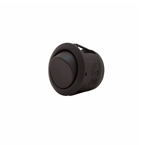 SPRR85 Round Rocker, Single Pole, On-Off