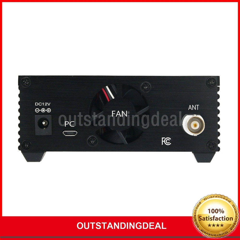 EL-15S Wireless Stereo LCD Broadcast Radio Station 1W-7W U Disk MP3 Player Black