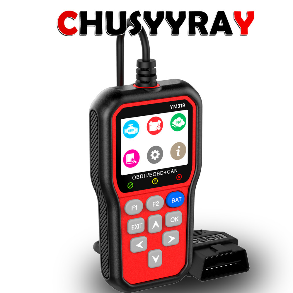 Auto OBD2 Scanner Car Check Engine Fault Code Reader For Chevy Suburban Tahoe