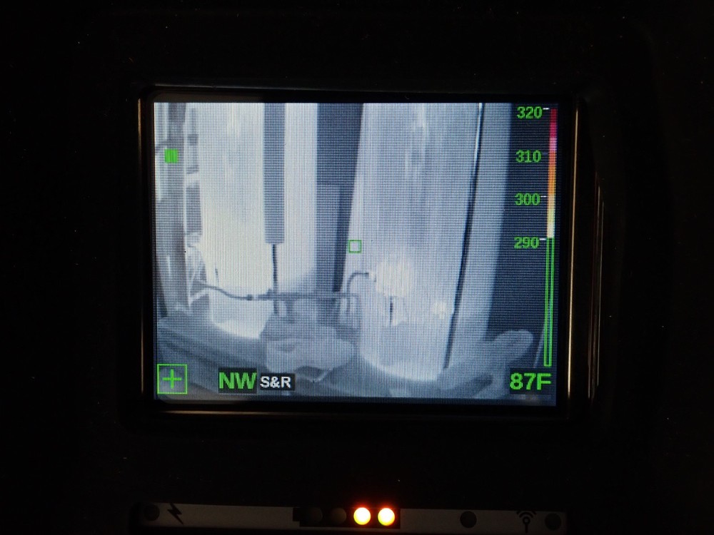 MSA EVOLUTION 6000+ Thermal Imaging Camera - Please See Description