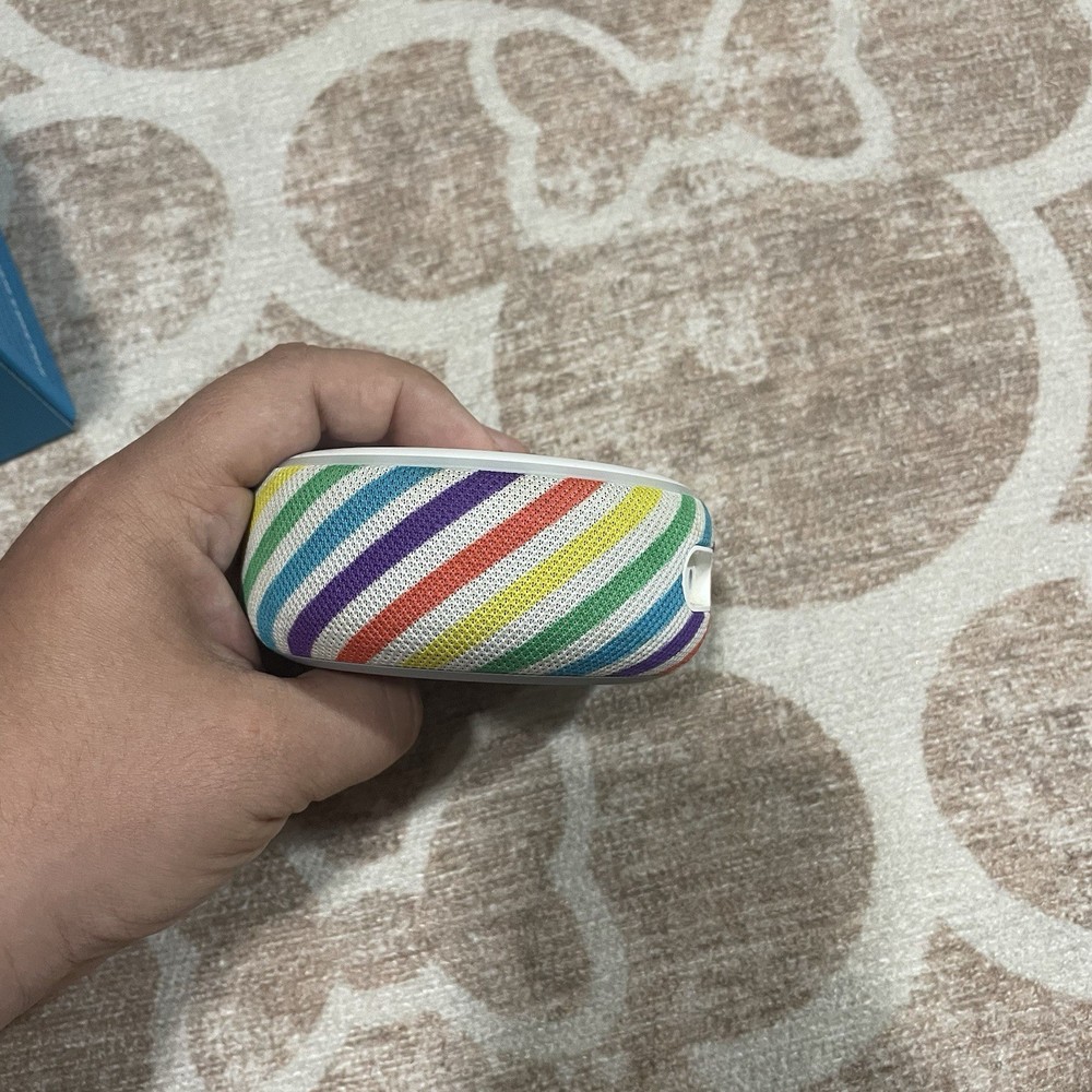 Amazon Echo Dot 3rd Generation C78MP8 Rainbow Alexa Smart Speaker Kids