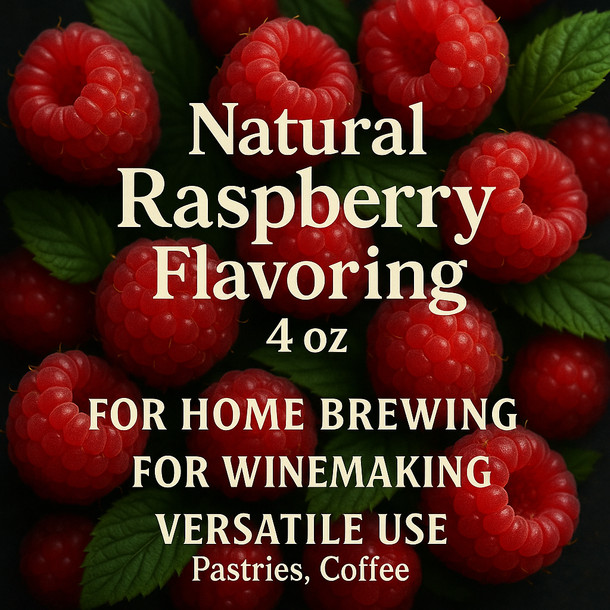 Brewers Best Natural Raspberry Flavoring 4 oz