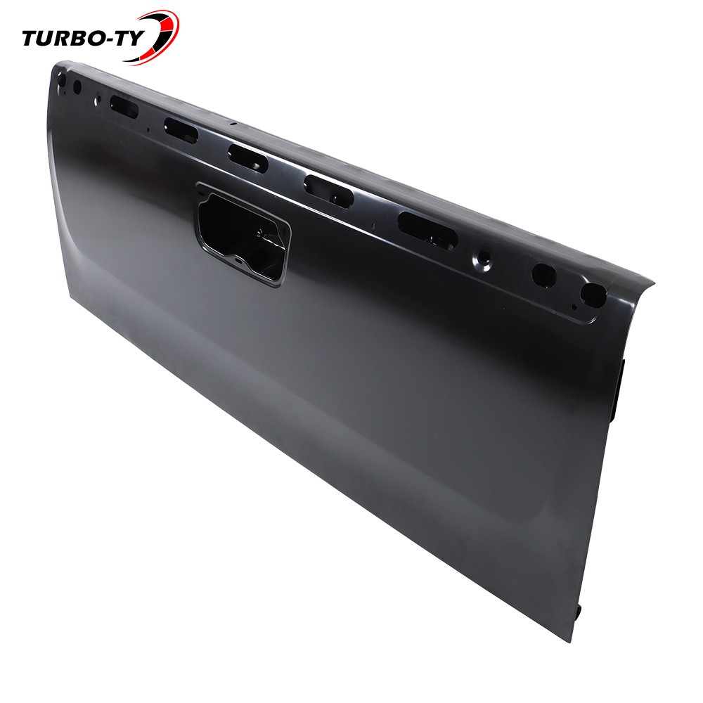 BLK Primed Rear Tailgate For GMC Sierra 1500 2007-2012 2013 Gate Shell Locking