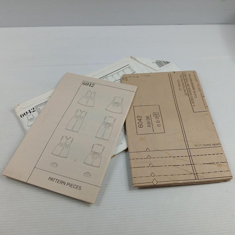 New Look sewing pattern 6042 - NOT CUT