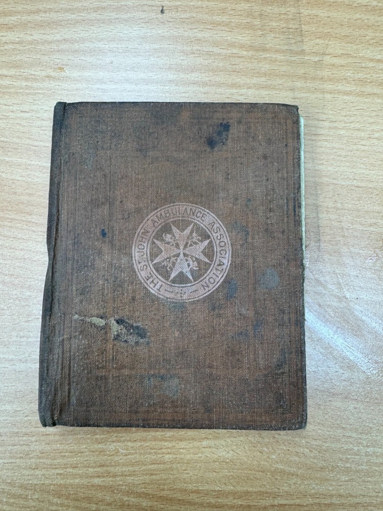 the st john ambulance association book