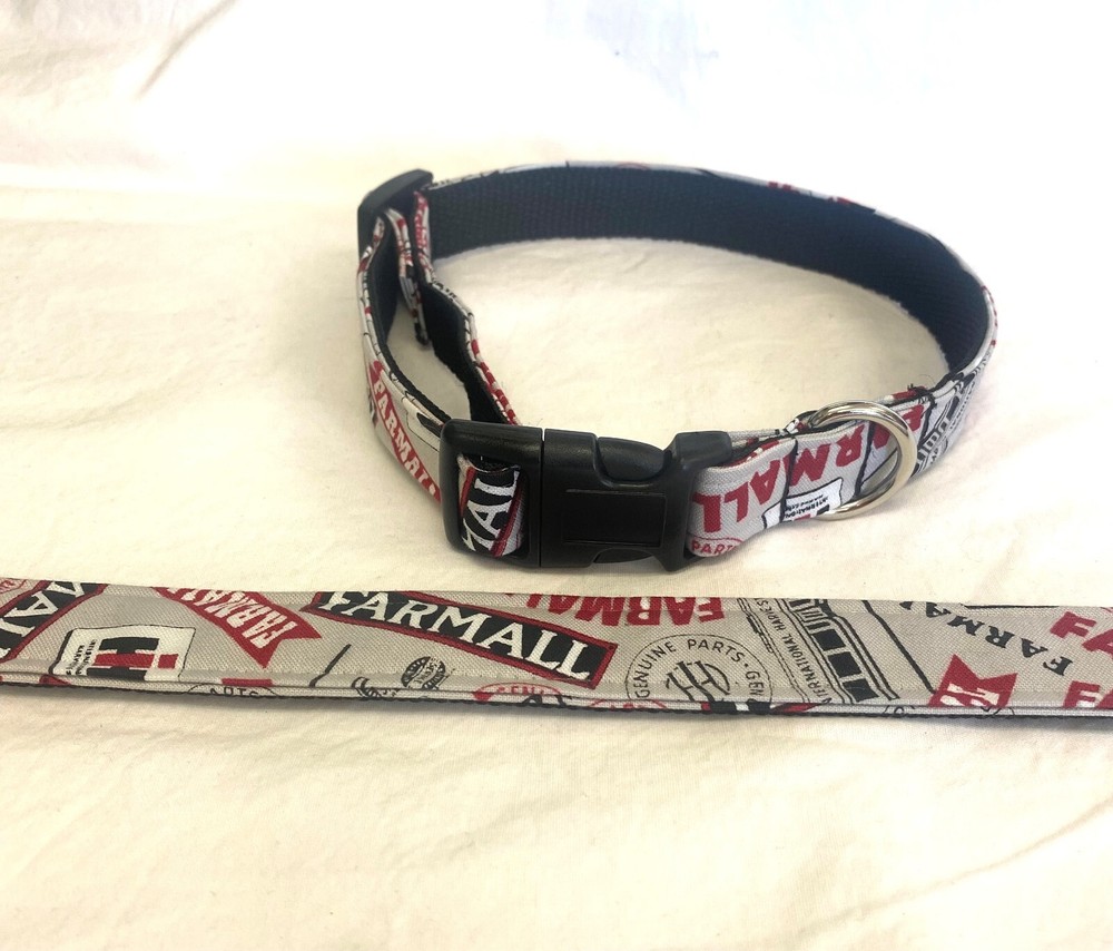 IH Farmall Dog Collar