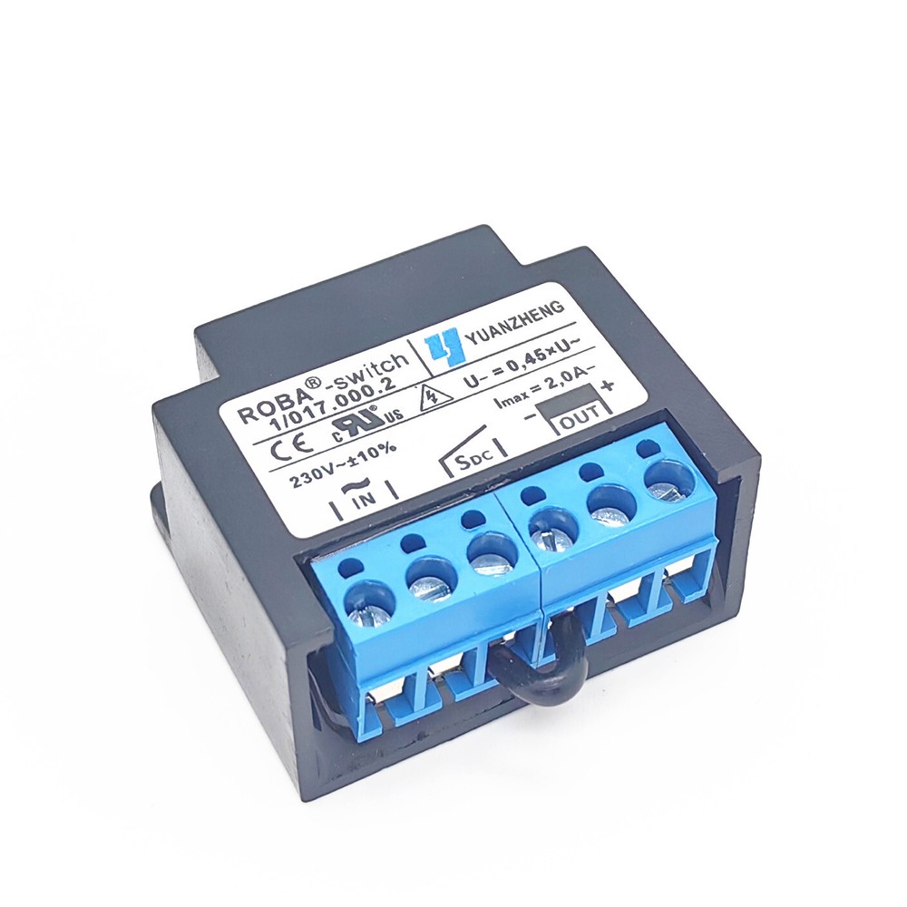 ROBA-Switch 1/017.000.2 230V 2A Motor Brake Rectifier Rectifier Block