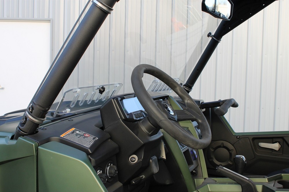 YAMAHA WOLVERINE RMAX 1000 MAX-FLO VENTED WINDSHIELD