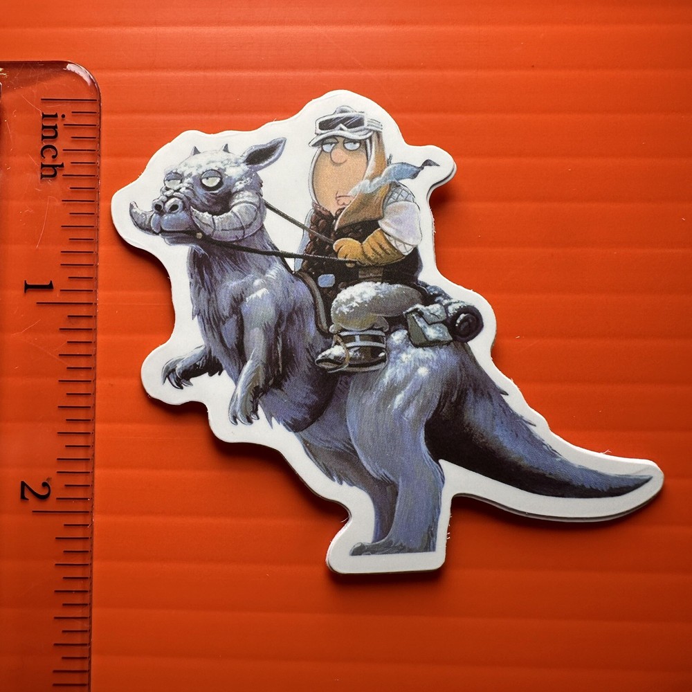 Chris Griffin Family Guy Sticker Something, Something, Something, Dark Side
