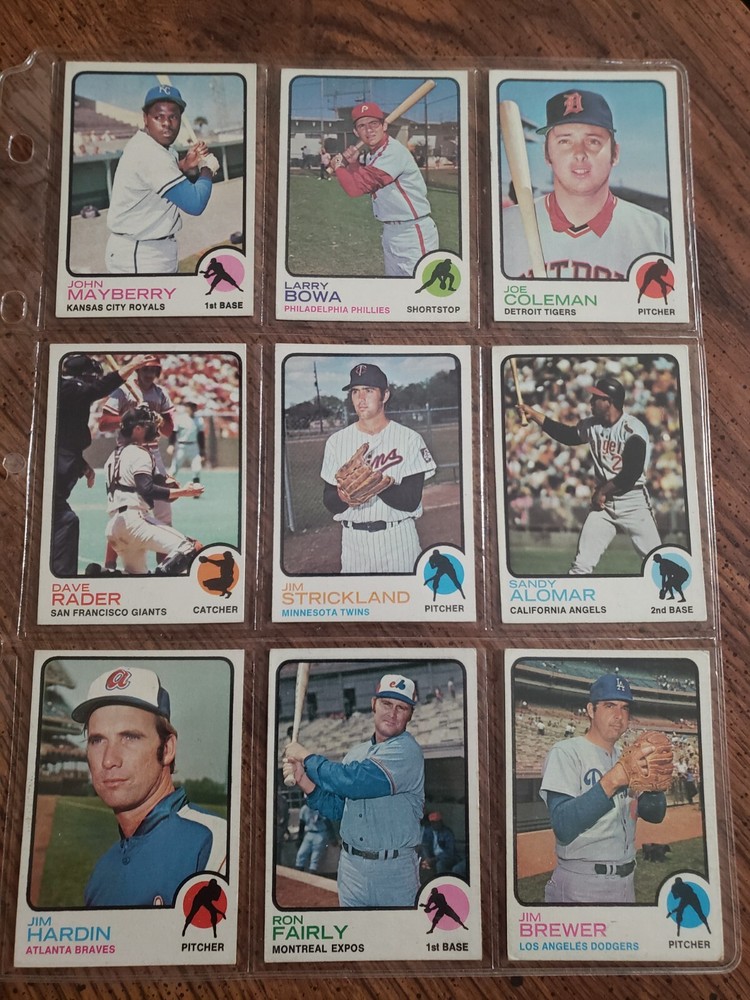 1973 TOPPS BASEBALL YOU PICK #2 - #200 ****FREESHIPPING****