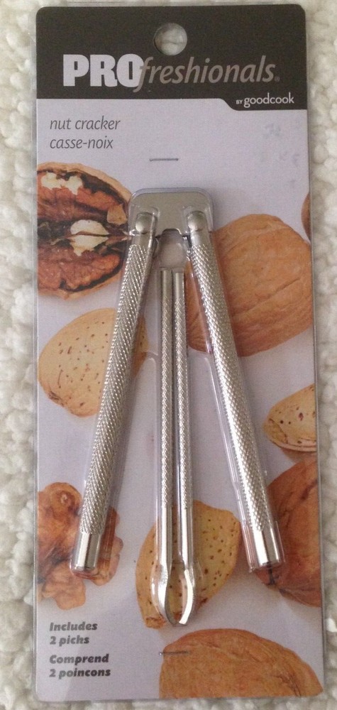 PROfreshionals by Goodcook Nut Cracker Includes 2 Picks
