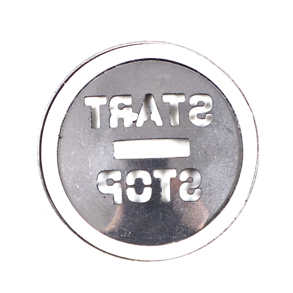 Glossy Black Engine Start Stop Push Button Switch Cover For Jaguar XF 2008-2015