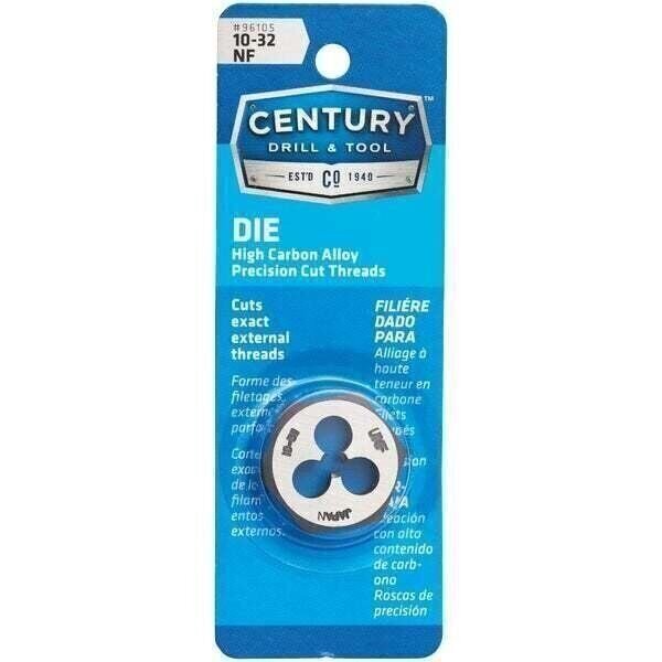 Century 10X32 Nf Hex Die