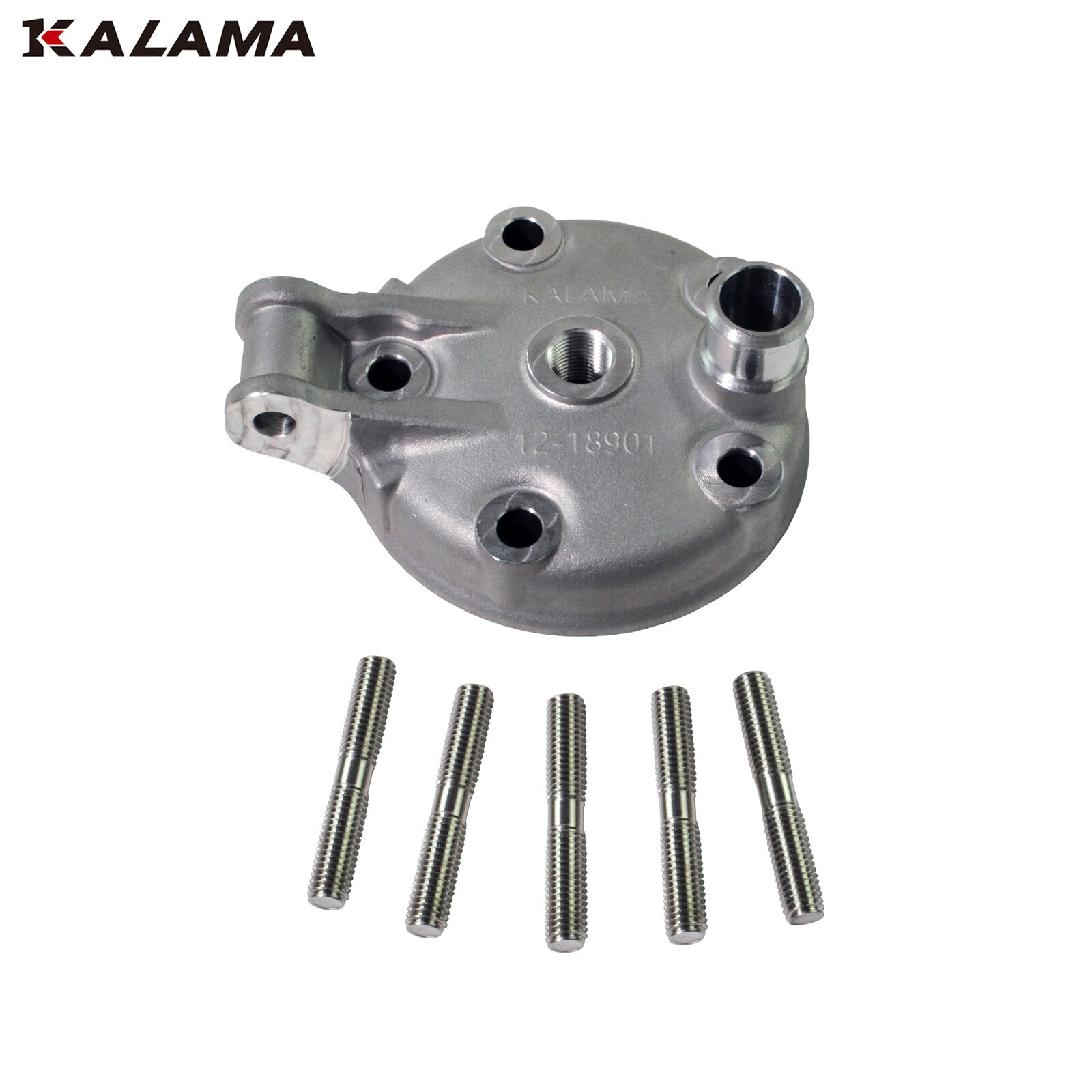 For Yamaha YZ 125 YZ125 Cylinder Head Studs 01~04 Kalama New Cylinder Head Kit