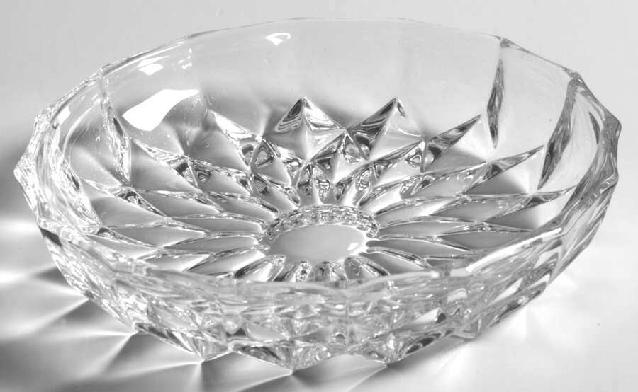 Gorham Crystal Althea Coaster 5192009
