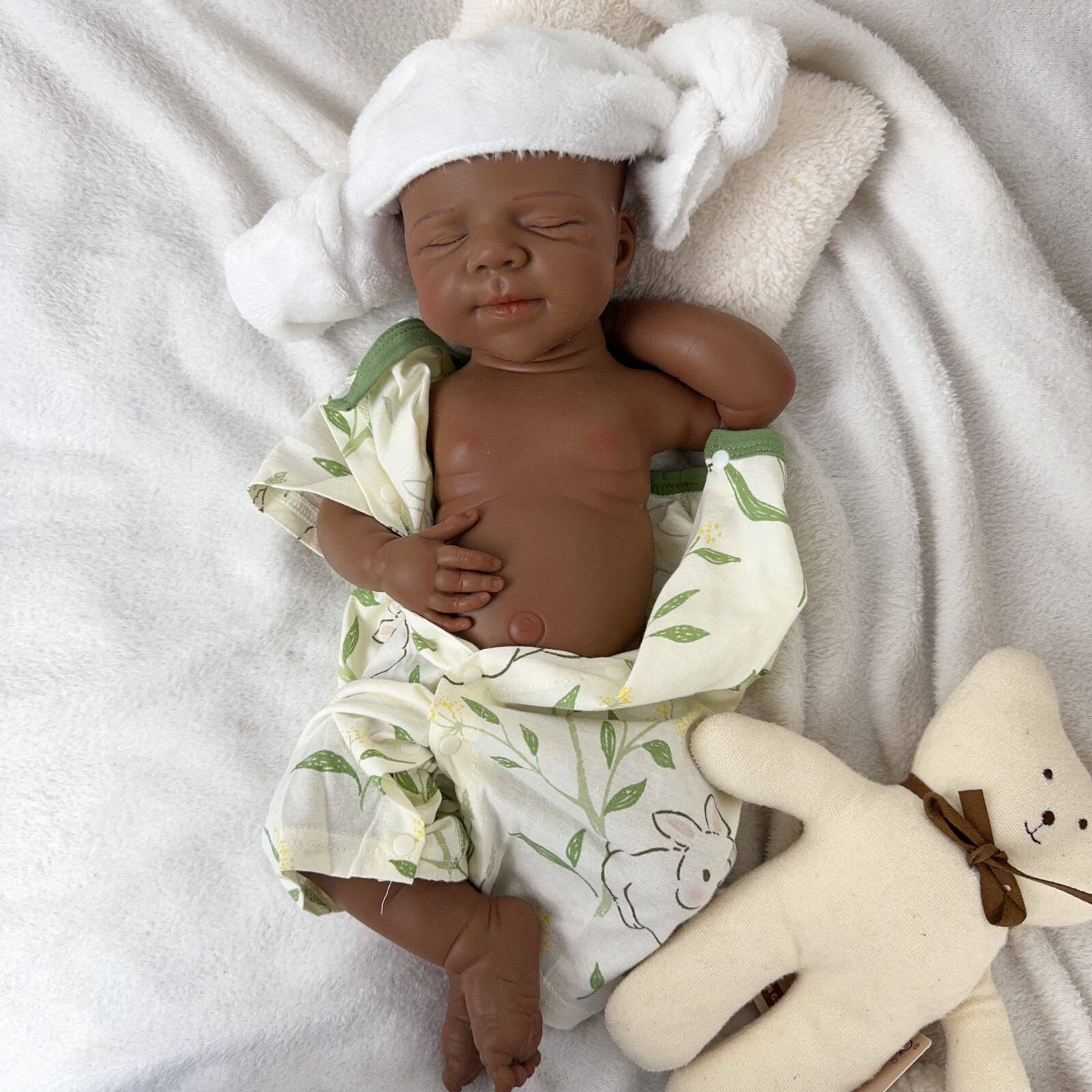 19.68'' solid silicone doll silicone reborn doll silicone boy doll toys gifts