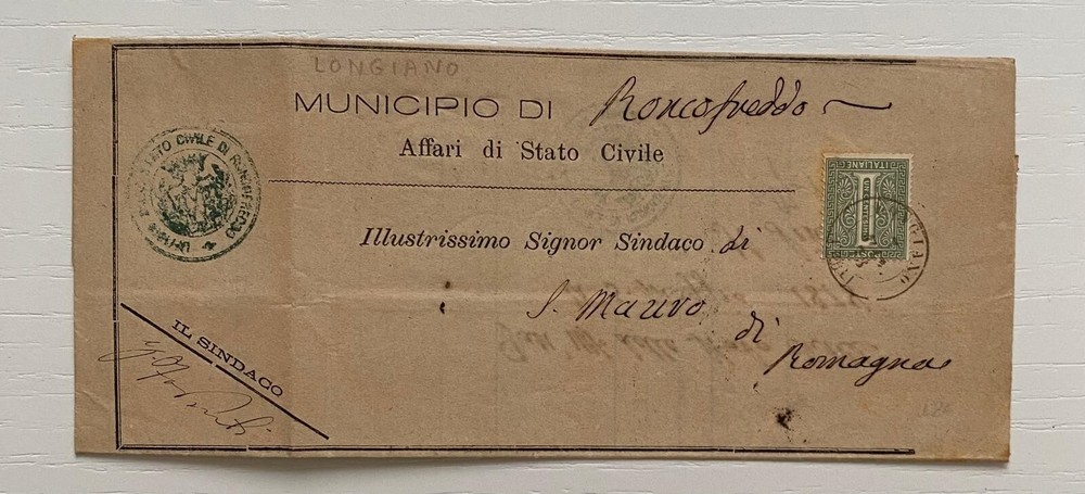 AC946-ROMAGNA Longiano Double Circle Su Module Anagrafico