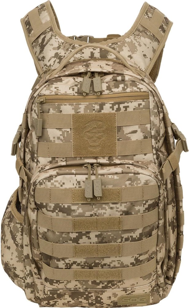 SOG Tactical Backpack, Camo, One Size Size, Camo