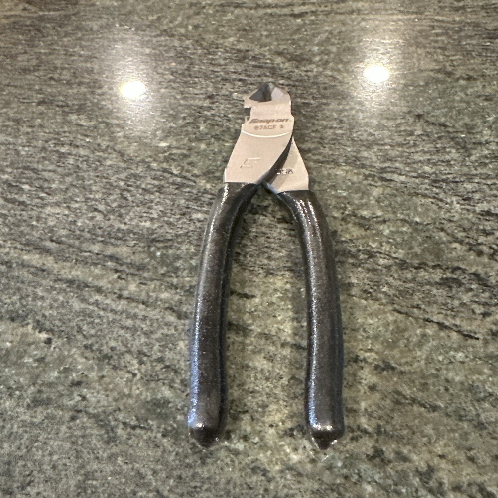 Snap On 87acf vector edge diagonal cutter black new