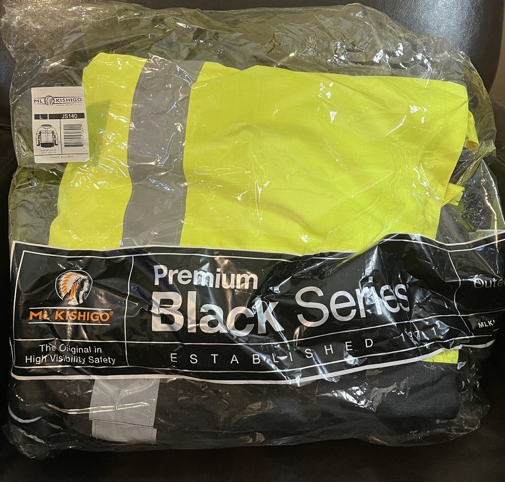 ML Kishigo Black Series JS140 - NEW