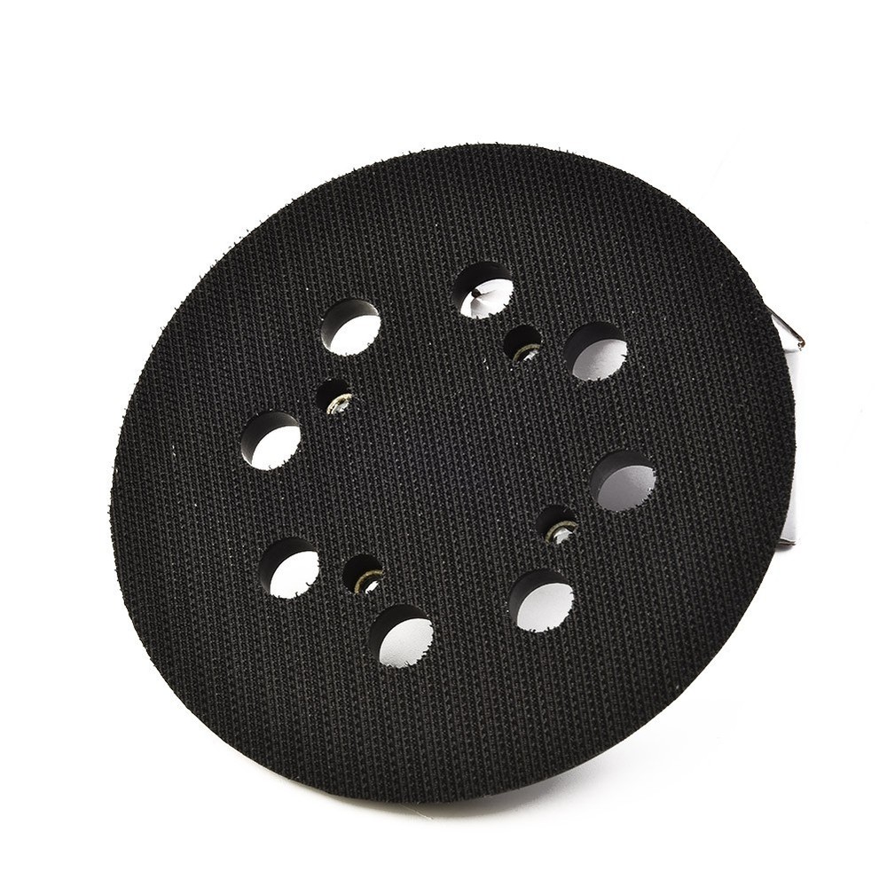 125mm/5 8-Hole Hook&Loop Sanding Pad Backing Pad For DWE6423 Sander Replace