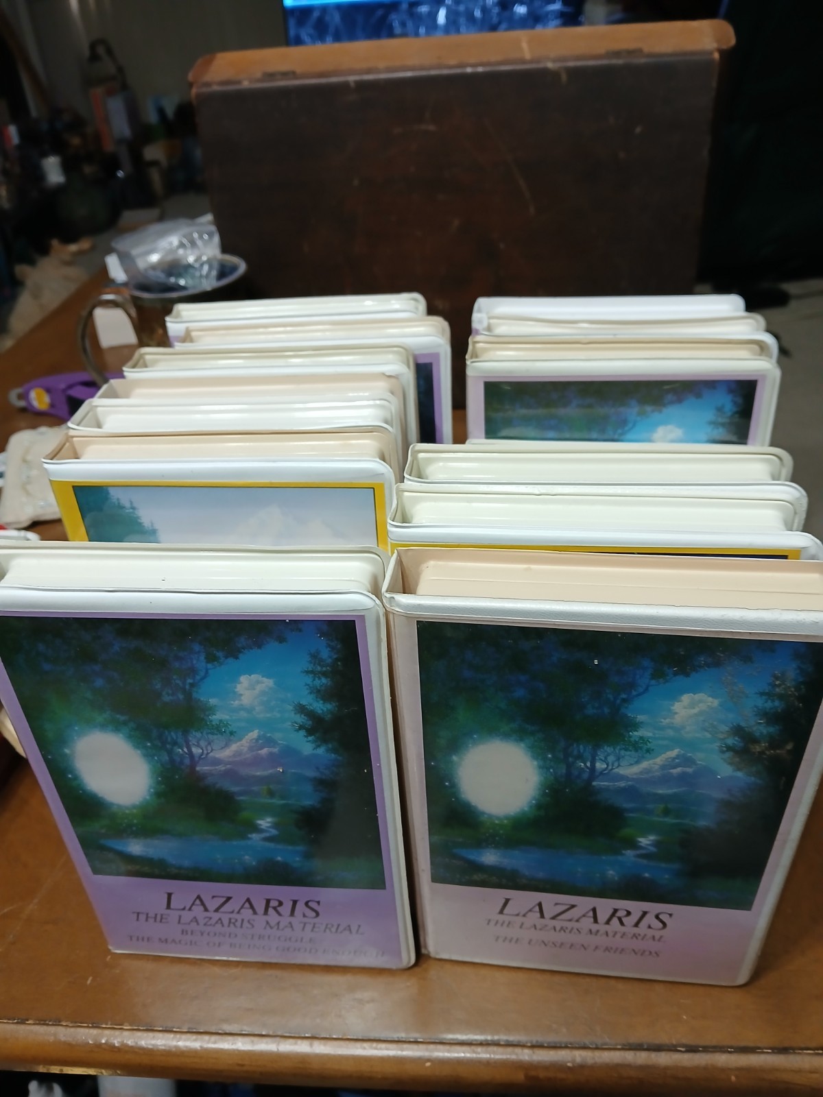 19 The Lazaris Material Talks + More Lazaris Meditation With God Cassette Tapes