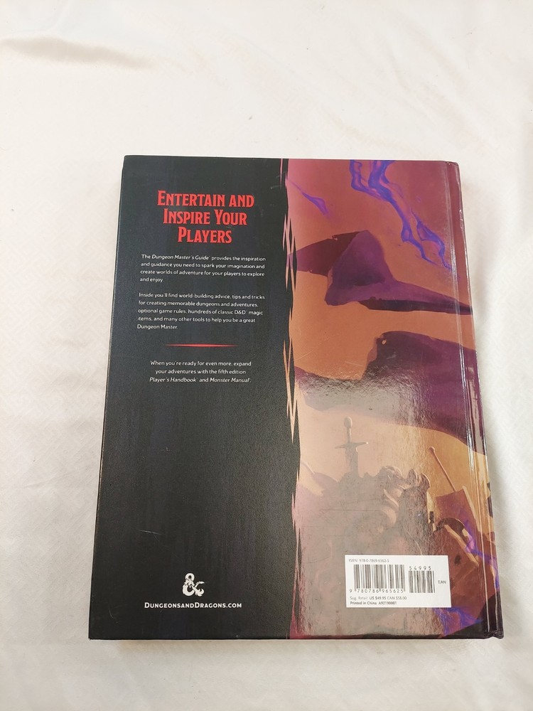 Dungeon Masters Guide - D&D 5e Book Dungeons and Dragons DnD PRISTINE CONDITION