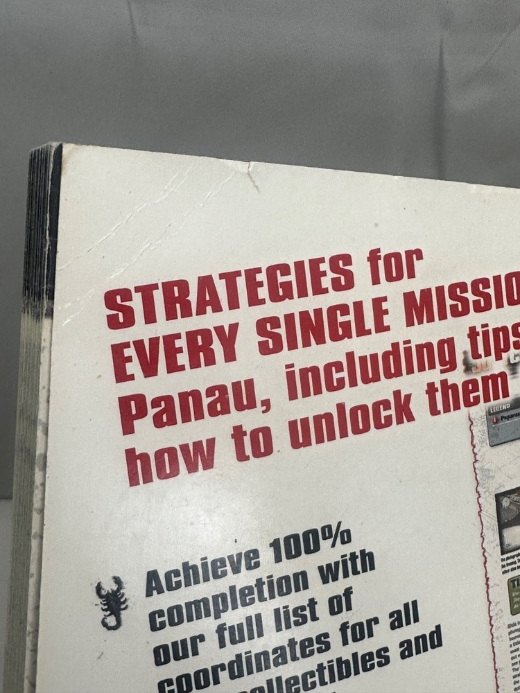 Just Cause 2 Prima Official Strategy Guide