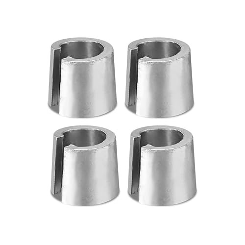 2 Pair Battery Post Shims, Battery Terminal Shim, Universal Positive & 4PCS