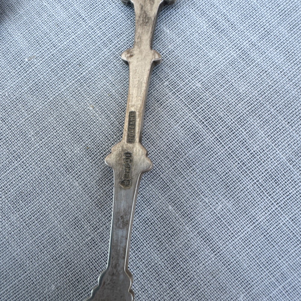 SET of 4 SILVERPLATE 90 HOLLAND SPOONS Windmill, Livestock