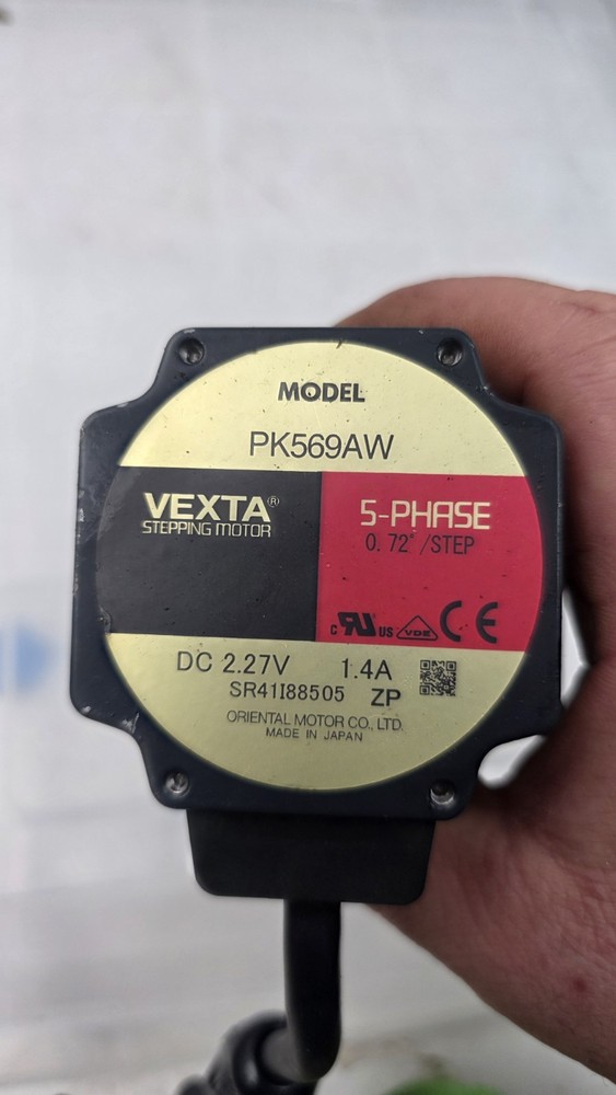 VEXTA Orientalmotor PK569AW Stepper Motor
