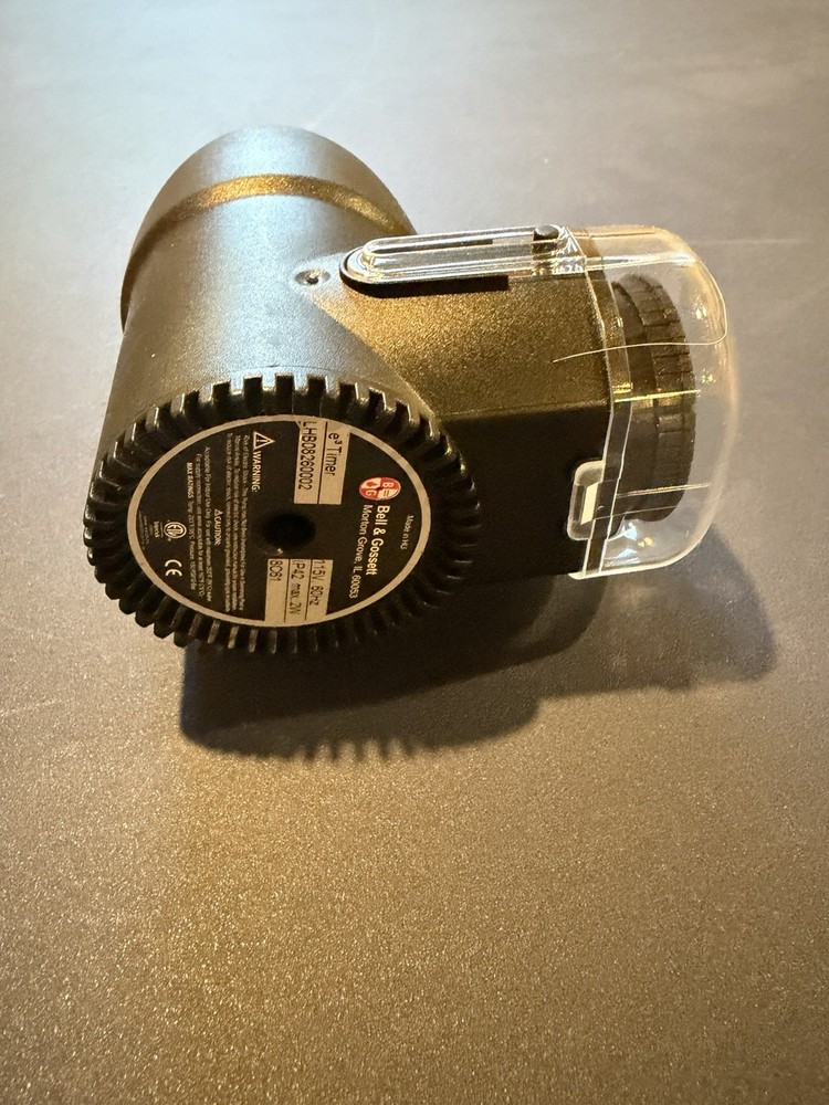 Bell & Gossett LHB08260002 Plug and Play Timer, For Use With e3 ecocric