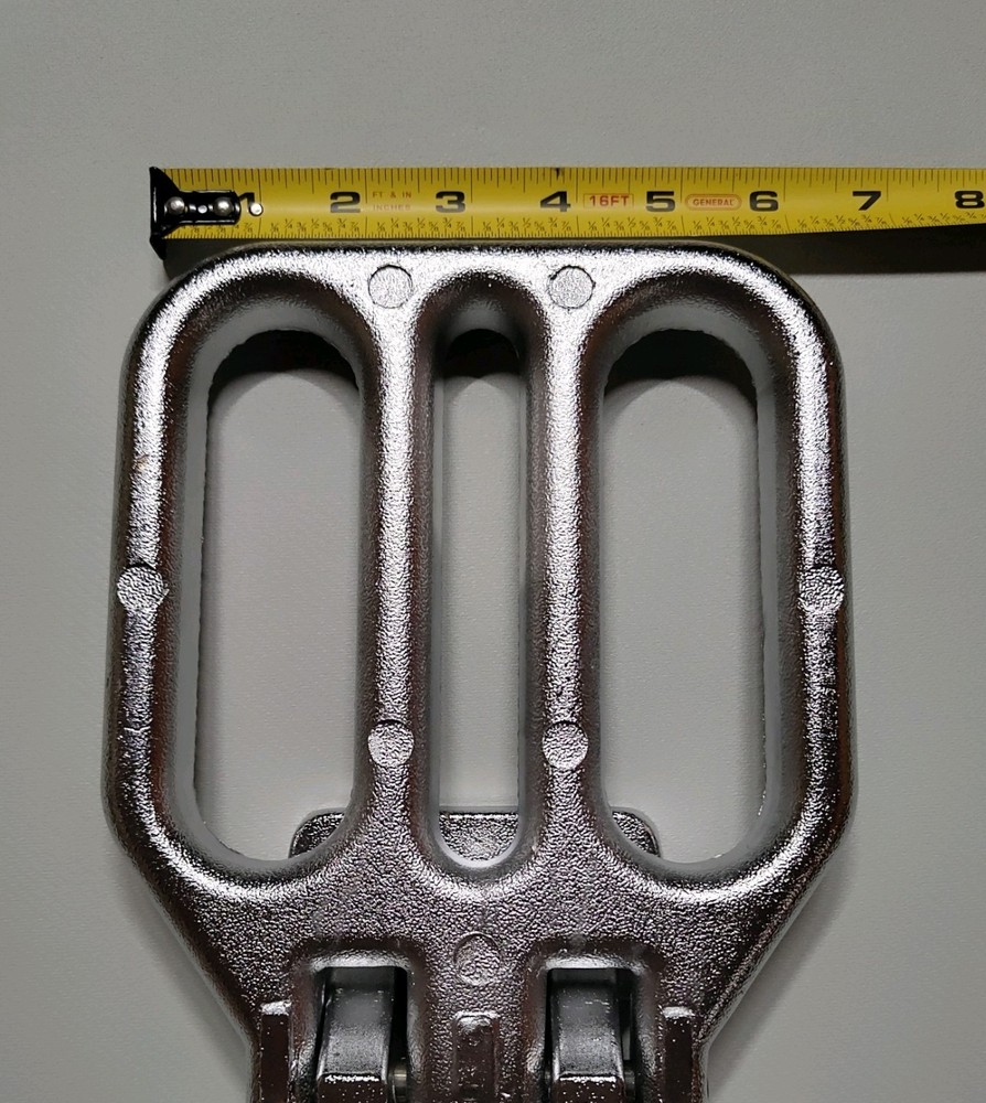 Large Heavy-Duty Folding Step-Cast Aluminum