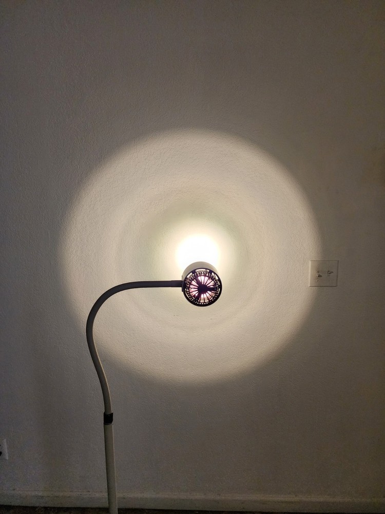 McKesson Model 81-18100 Halogen 35 Exam Light w/ Stand