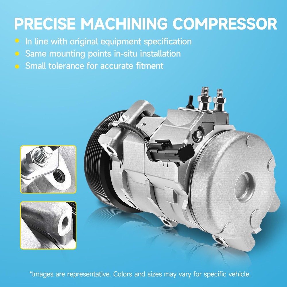 A/C Compressor Compatible With Ford EcoSport 18-21