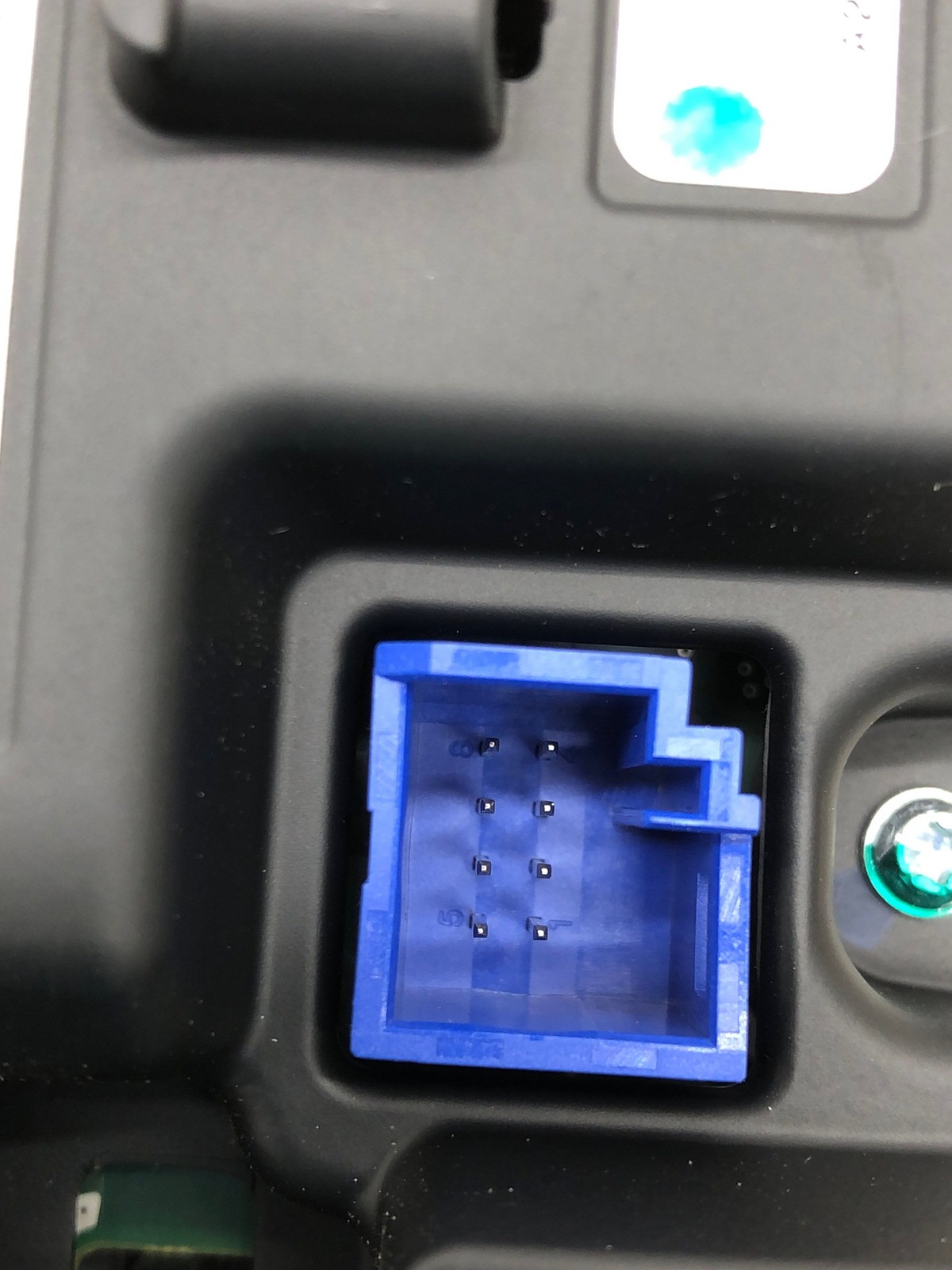 2016-2019 MERCEDES GLS 450 W166 FRONT DASH NAVI RADIO DISPLAY SCREEN 1669001420