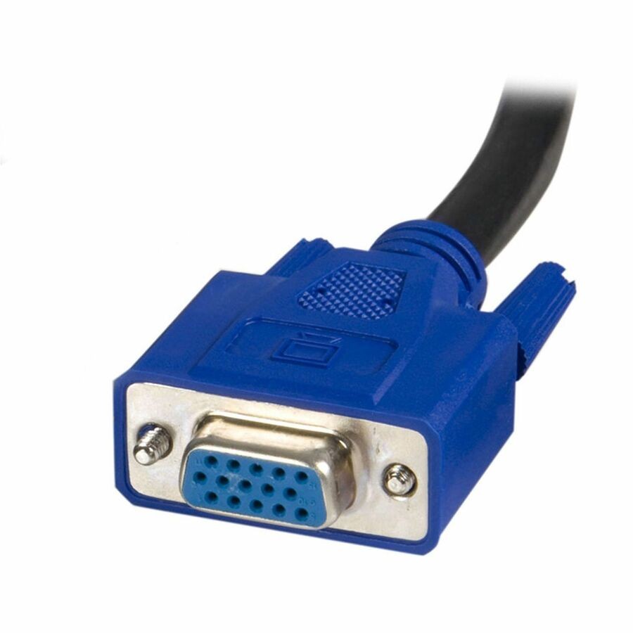 StarTech 15 ft 2-in-1 Universal USB KVM Cable (SVUSB2N1_15)