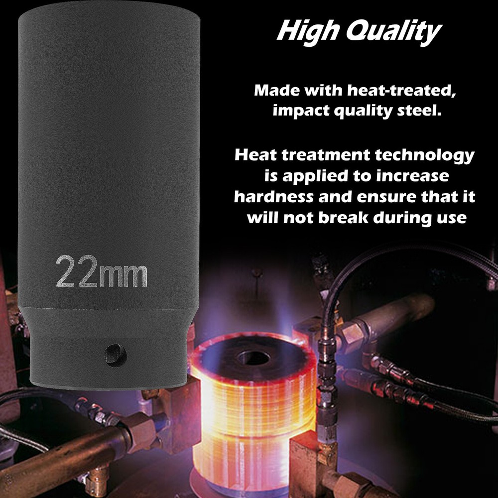 22MM Harmonic Balancer Socket LIS-77110 Crank Bolt Socket