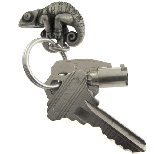 Chameleon Keychain