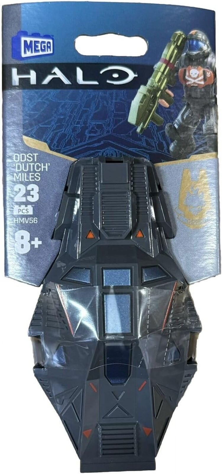 MEGA Halo ODST 'Dutch' Miles Micro Action Figure