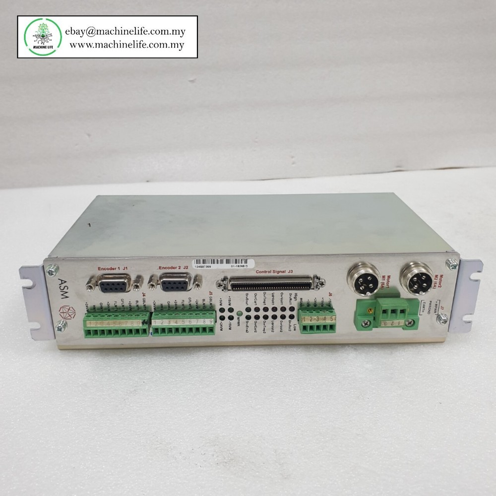 ASM 01-18368/D AC Servo Driver Module Used In ASM CS900