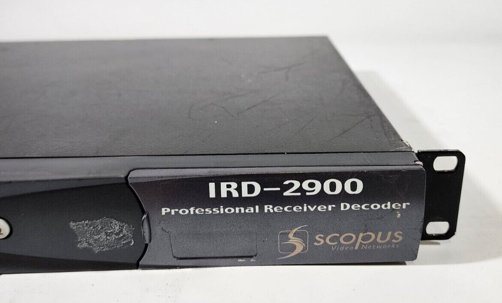 Harmonic IRD-2900 Scopus Professional Integrated Receiver/Decoder [W74]
