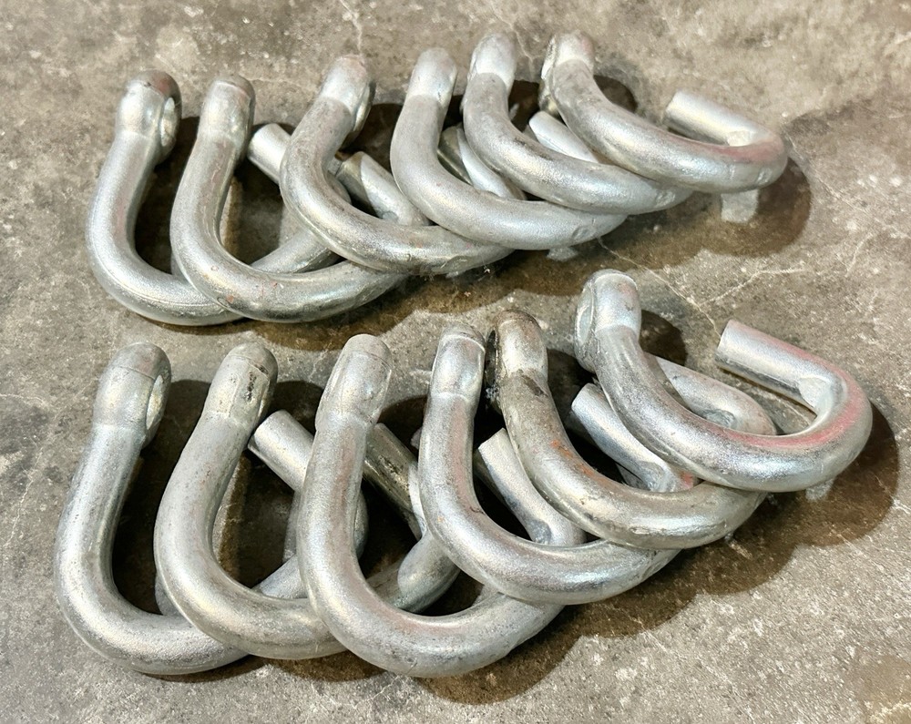 1/2" Cold Shut Quantity (12) New Old Stock