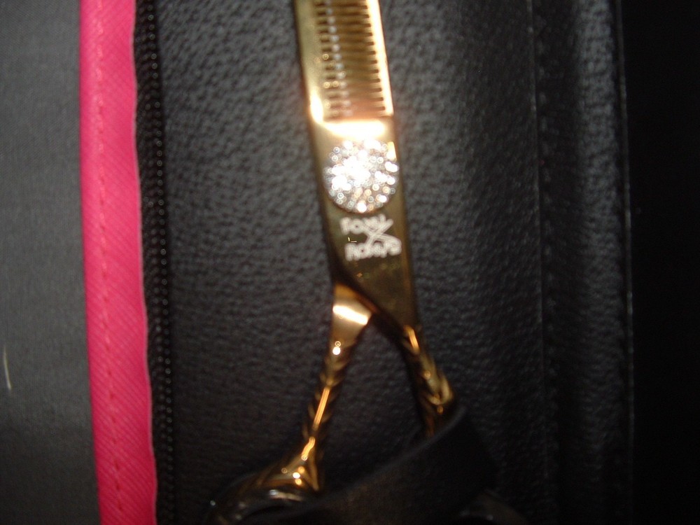 New Foxy Roxy's Gold Colored Luxe 6" Right Hand Thinners 46 teeth