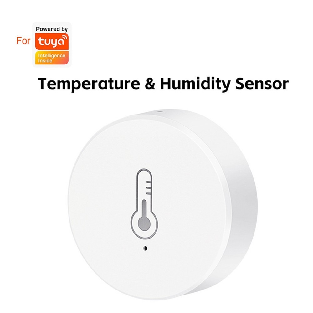 Smart For ZigBee Wireless Temperature and Humidity Sensor for Home Use