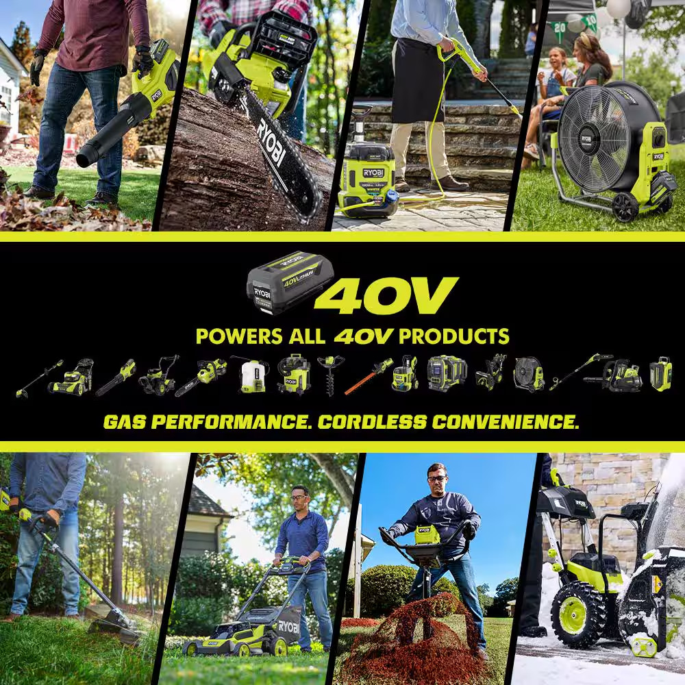 40V Expand-It Cordless Battery Attachment Capable Powerhead Kit
