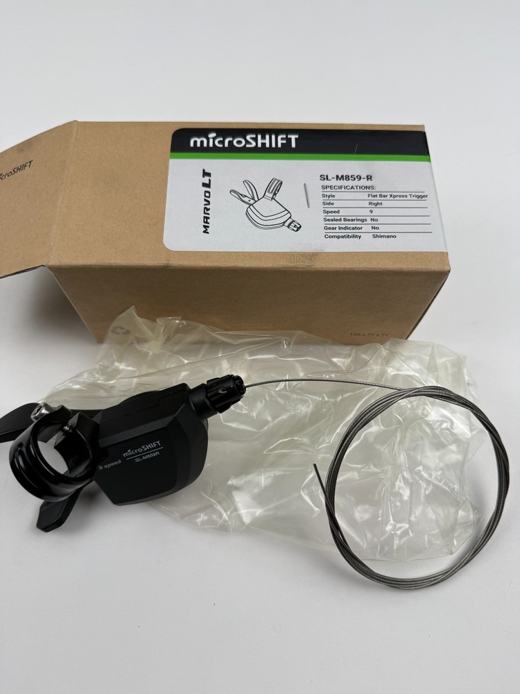 microSHIFT MarvoLT SL-M859 Right Tirgger Shifter 9 Spds