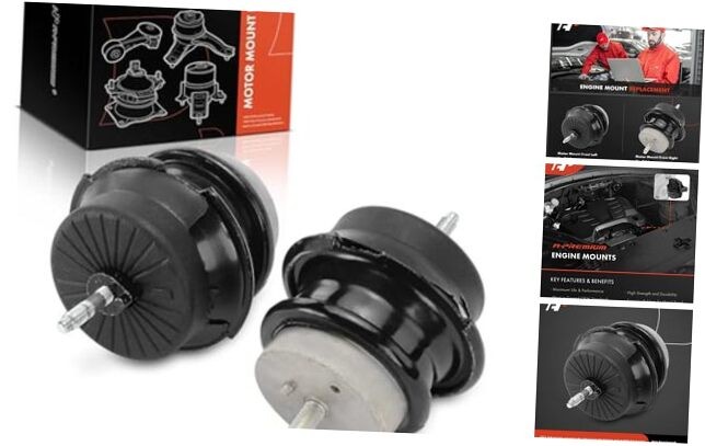 2PCS Front Left Right Engine Motor Mount Kit Compatible with Infiniti G25
