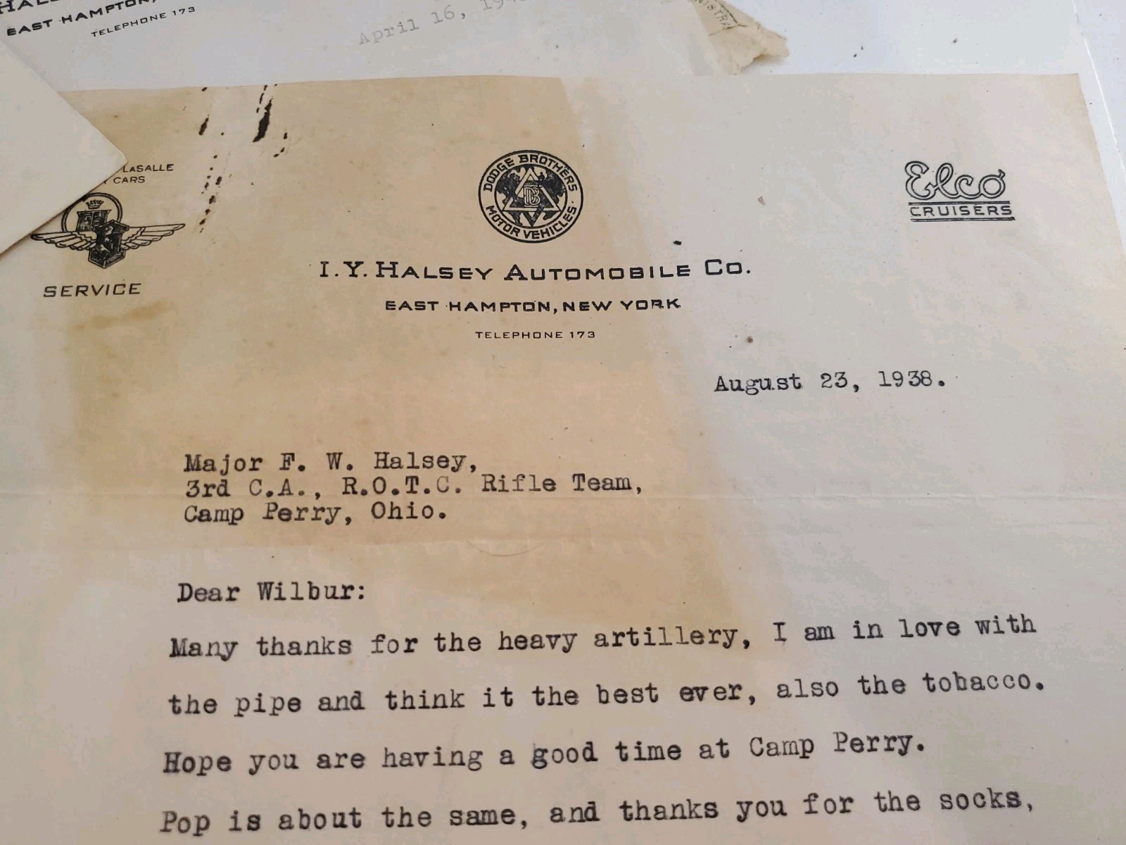 Huge 13.8lb Frank W. Halsey Army Estate Ephemera Lot 1910s-1950s VPI Chilkoot ++