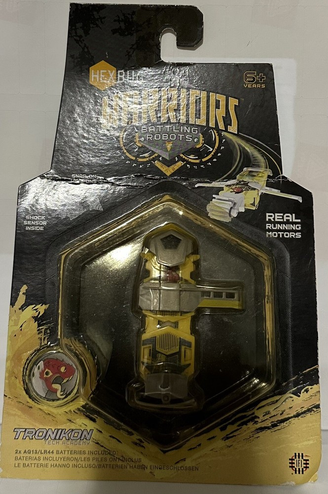 Hexbug Hex Bug Warriors Battling Robots Tronikon